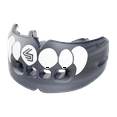 thumbnail image 1 of Shock Doctor 4300 Double Braces Mouthguard, Adult Strapless, TRBK/WHFNG, 1 of 2