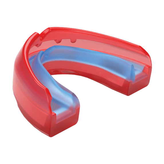 Shock Doctor 4700 Ultra Braces Mouthguard, Adult , RED