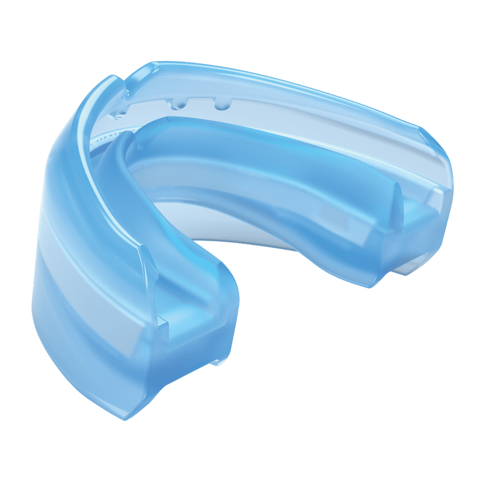 Shock Doctor 4700 Ultra Braces Mouthguard, Adult , TRANSBLUE