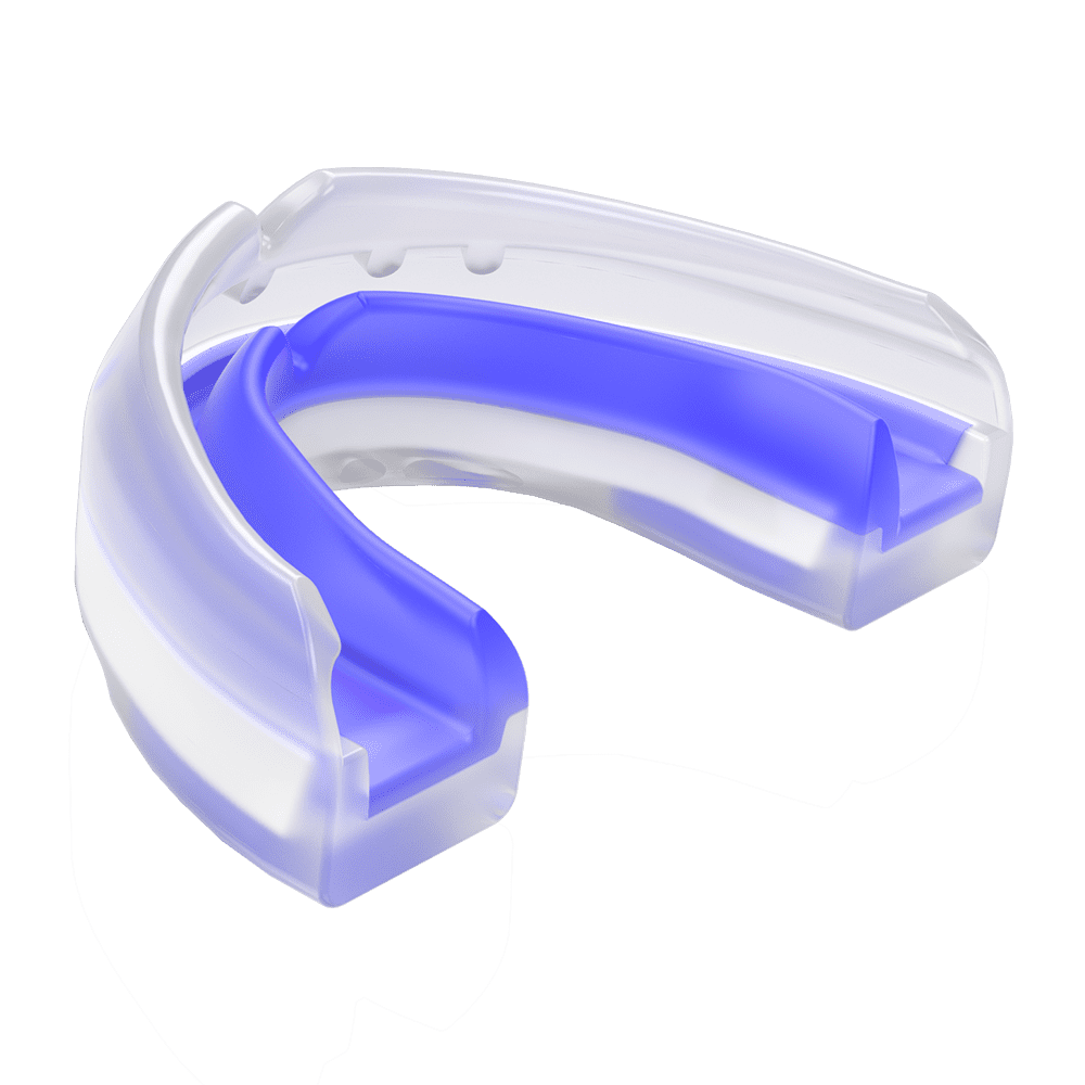 Shock Doctor 4900 Ultra Braces Flavor Fusion Mouthguard, Adult , BLUERAZ