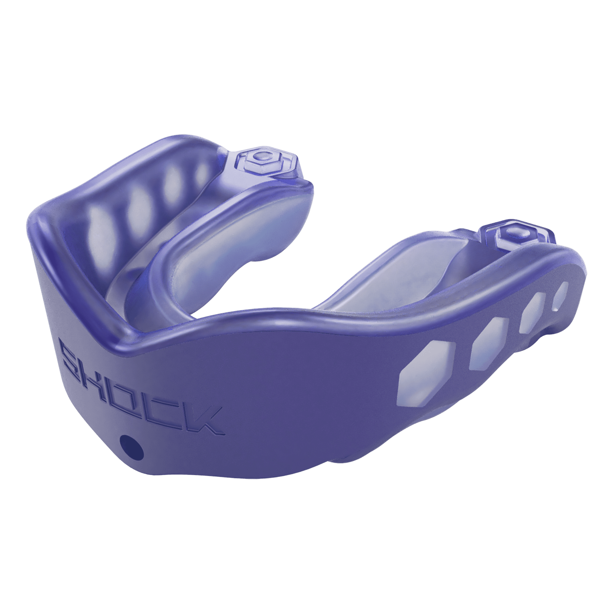 Shock Doctor, Gel Max Mouthguard, Adult, Purple