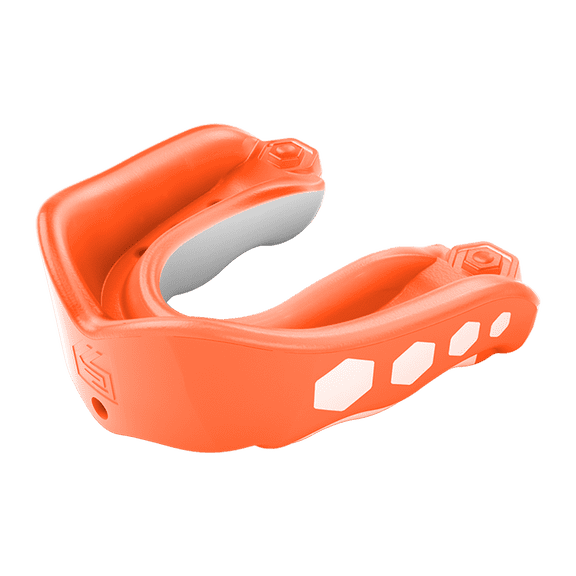 Shock Doctor 6300 Gel Max Flavor Fusion Mouthguard, Youth , ORANGE