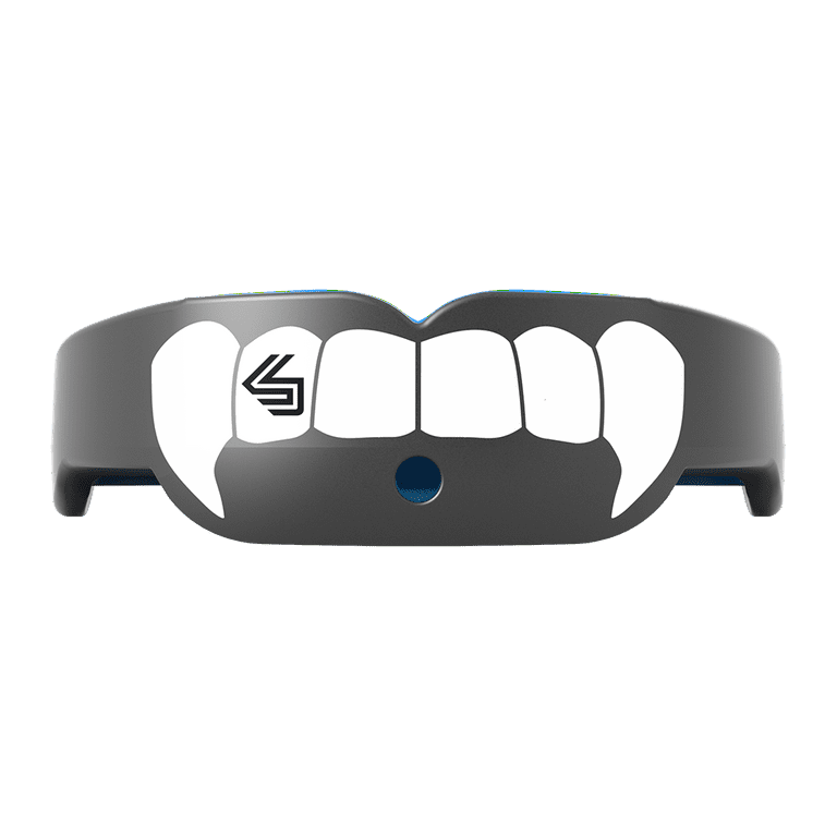 Shock Doctor 6400 Gel Nano Mouthguard, Adult , PEARL CARBON/WHITE
