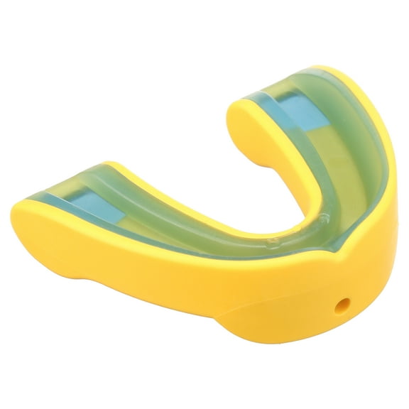 Shock Doctor 6400 Gel Nano Mouthguard, Youth , PEARLYELLOW
