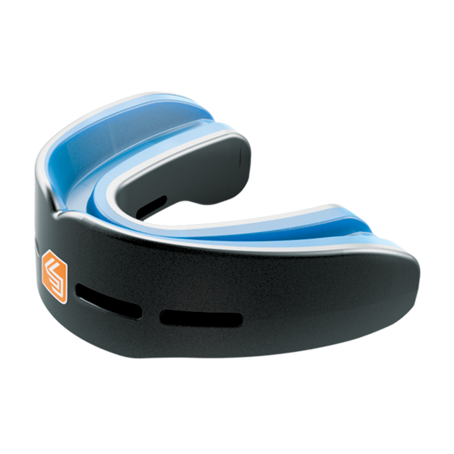 Shock Doctor 6600 Double Nano Mouthguard, Adult , BLACK