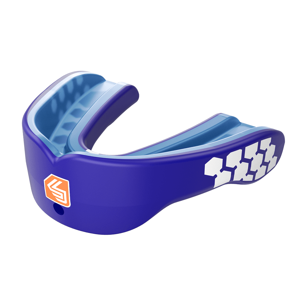 Shock Doctor 6900 Gel Max Power Mouthguard, Youth , NAVY