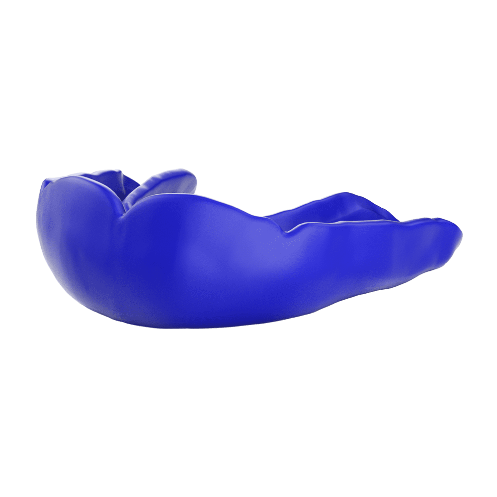 Shock Doctor 8700 MicroFit Mouthguard, Adult , BLUE