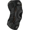 thumbnail image 1 of Shock Doctor 872 Knee Brace, Knee Support for Stability, ACL/PCL Injuries, Patella Support, Prevent Hyperextension, Meniscus Injuries, Ligament Sprains for Men & Women, Sold as Single Unit (1) Medium, 1 of 7