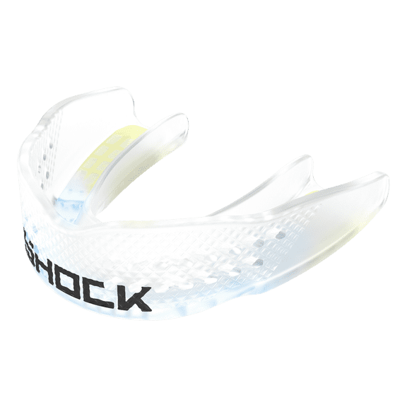 Shock Doctor Trash Talker Strapless Mouthguard, Youth, Clear