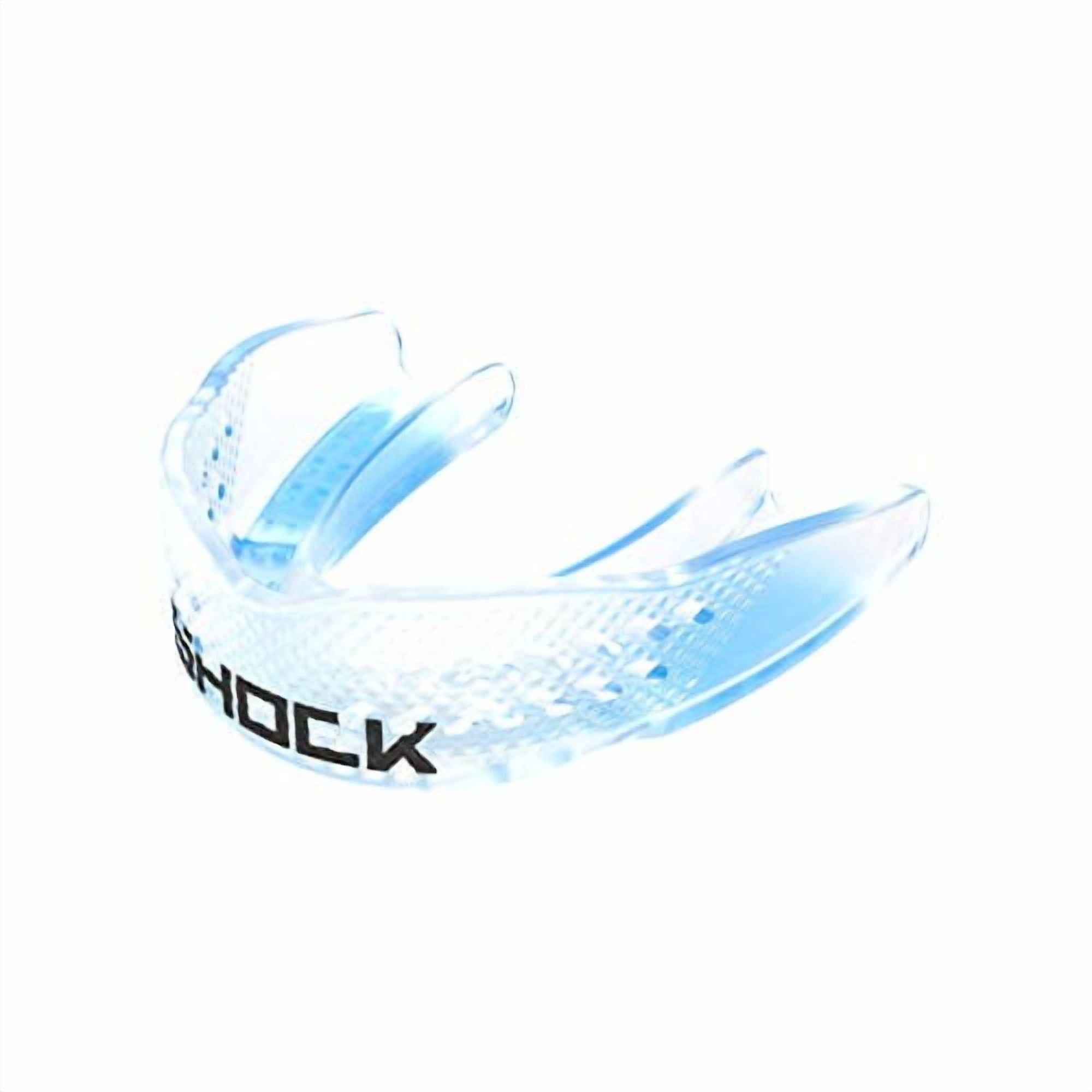 Shock Doctor, Trash Talker Basketball Mouthguard, Youth, Clear