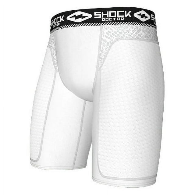 Shock Doctor ADULT Baseball / Softball Padded Sliding Shorts (Cup NOT