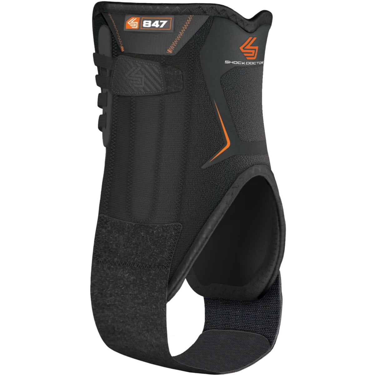 Shock Doctor Ankle Stabilizer Support Brace - Large - Black