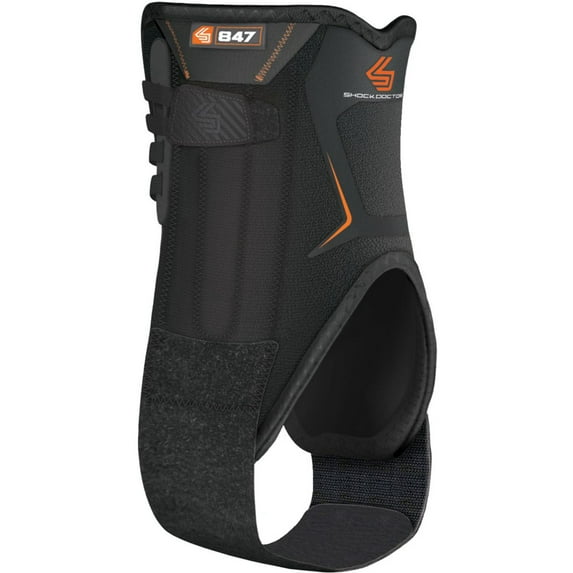 Shock Doctor Ankle Stabilizer Support Brace - Medium - Black