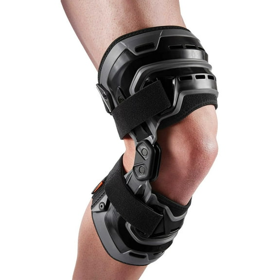 Shock Doctor Bio-Logix Knee Brace - Large/Right - Black