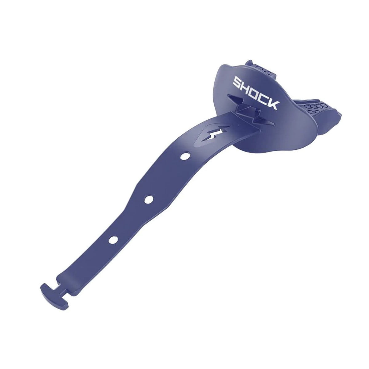 Shock Doctor, Bolt Lip Guard, One Size Fits All, Navy
