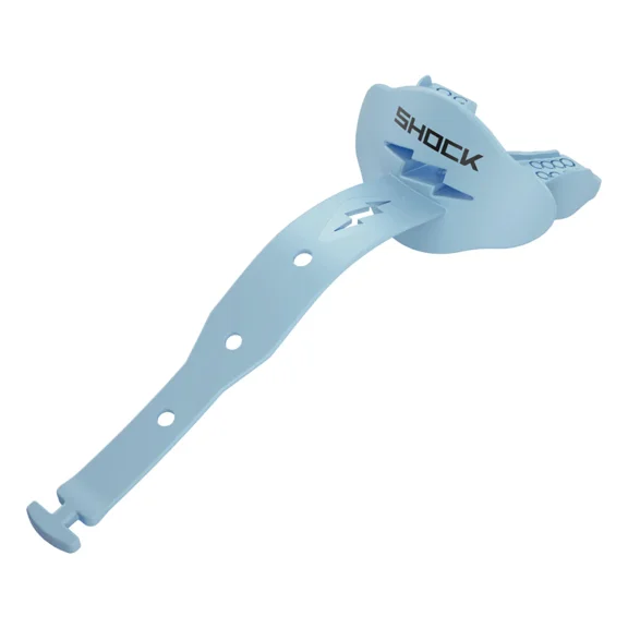 Shock Doctor, Bolt Lip Guard, One Size Fits All, Columbia Blue
