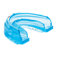 thumbnail image 1 of Shock Doctor Braces Mouthguard with Superior Protection and Comfortable Instant Fit, Strapless, Youth, Blue, 1 of 5