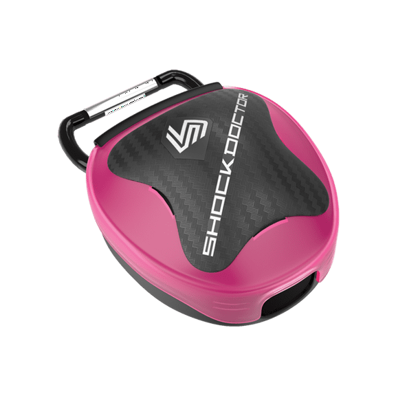 Shock Doctor Breathable Sport Mouth Guards, Pink