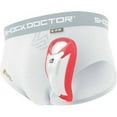 thumbnail image 1 of Shock Doctor Brief with Bio Flex Cup, XS, 1 of 2
