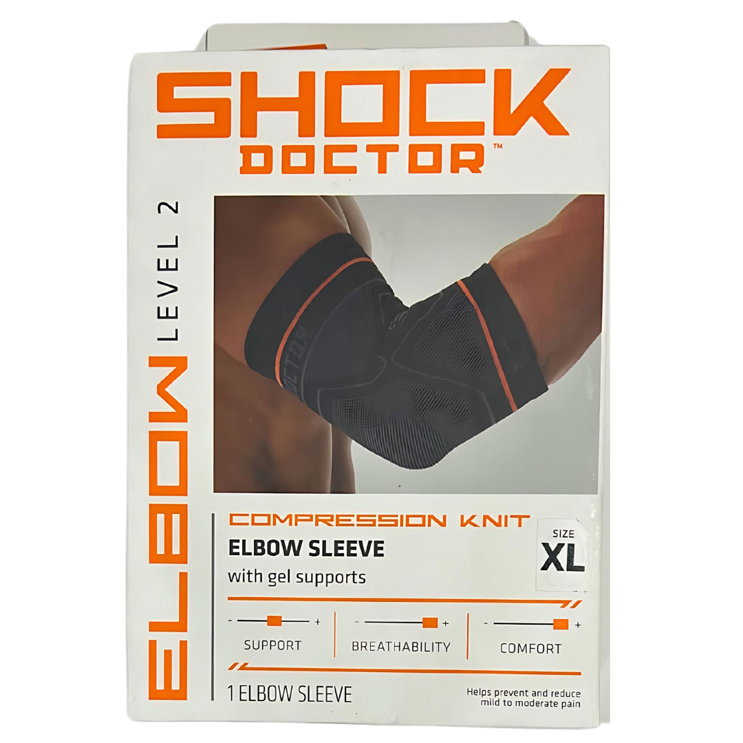 Shock Doctor Compression Elbow Sleeve XL - Level 2 HSA/FSA
