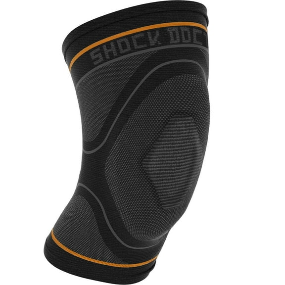 Shock Doctor Compression Knit Knee Sleeve w/ Gel Support