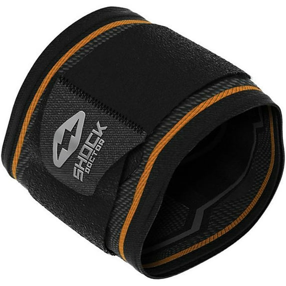Shock Doctor Compression Knit Tennis/Golf Elbow Sleeve - Small - Black/Gray