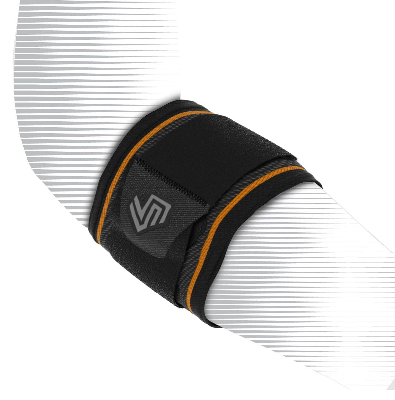 Shock Doctor Compression Knit Tennis/Golf Elbow Sleeve w/ Gel Support and Strap
