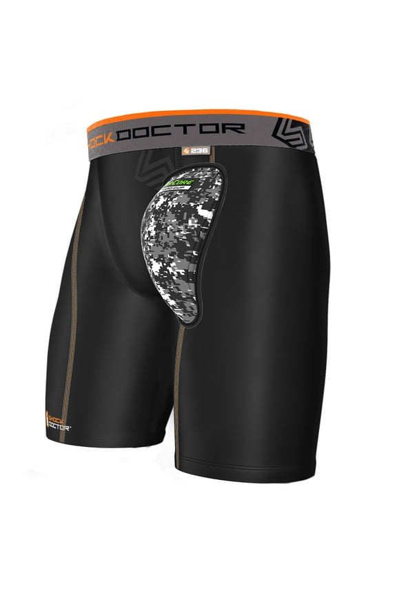Compression Short w/AirCore Hard Cup