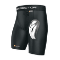 thumbnail image 1 of Shock Doctor Compression Short with BioFlex Cup, 1 of 8