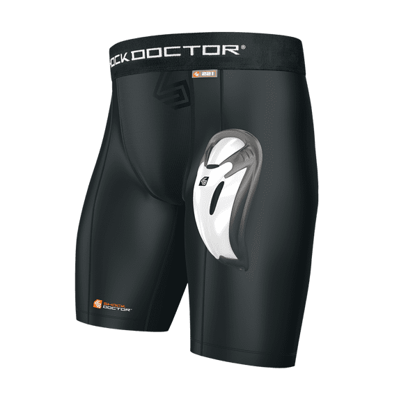 Shock Doctor Compression Short with BioFlex Cup