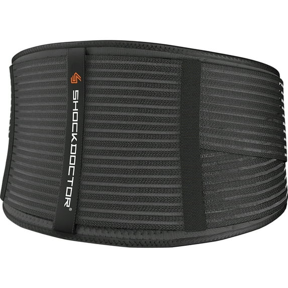Shock Doctor Deluxe Back Support - XS - Black