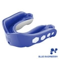 thumbnail image 1 of Shock Doctor Gel Max Flavor Fusion Mouthguard, Adult, Blue Raspberry, 1 of 8