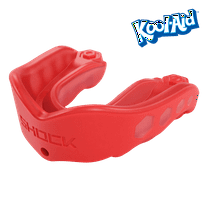 Shock Doctor Sport | Gel Max Flavor Kool-Aid Protective Mouthguard | Adult OSFM | Cherry