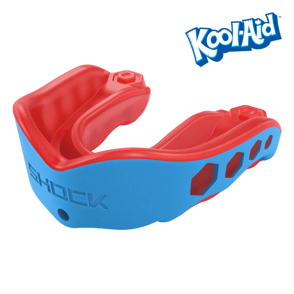 Shock Doctor Sport | Gel Max Flavor Kool-Aid Protective Mouthguard | Youth OSFM | Tropical Punch