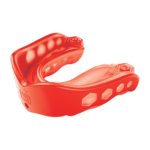 Shock Doctor Gel Max Mouthguard, Youth, Red