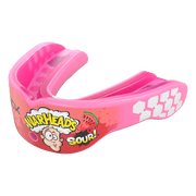 Shock Doctor Gel Max Power Flavor Fusion Printed Mouthguard, Adult, Warheads Sour Watermelon
