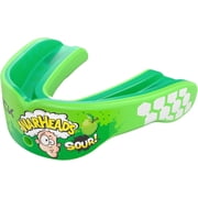 Shock Doctor Gel Max Power Flavor Fusion Printed Mouthguard, Youth, Warheads Sour Green Apple