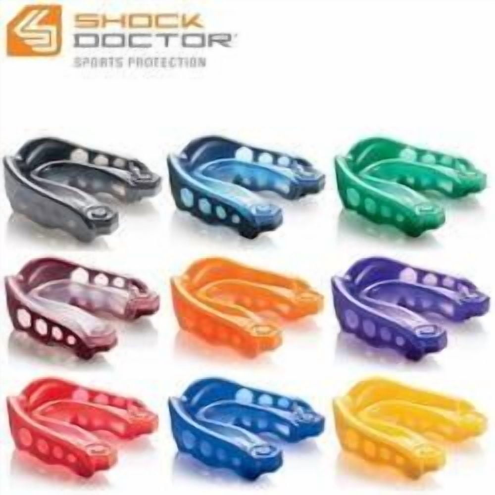 Shock Doctor Gel Max Strapless Mouth Guard - Youth - Pink Youth
