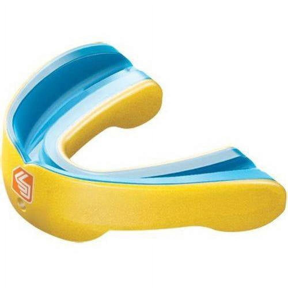 Shock Doctor Insta-fit Mouthguard Kids Shock Doctor Gel Nano Convertible  Mouthguard - Youth Size With Quick Release Tether Mouth Guard Football