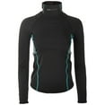 thumbnail image 1 of Shock Doctor Women's Ultra Compression Neck Guard Hockey Long Sleeve Shirt, 1 of 5