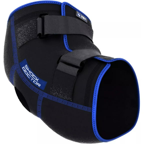 Shock Doctor ICE Recovery Compression Elbow Wrap - S/M - Black