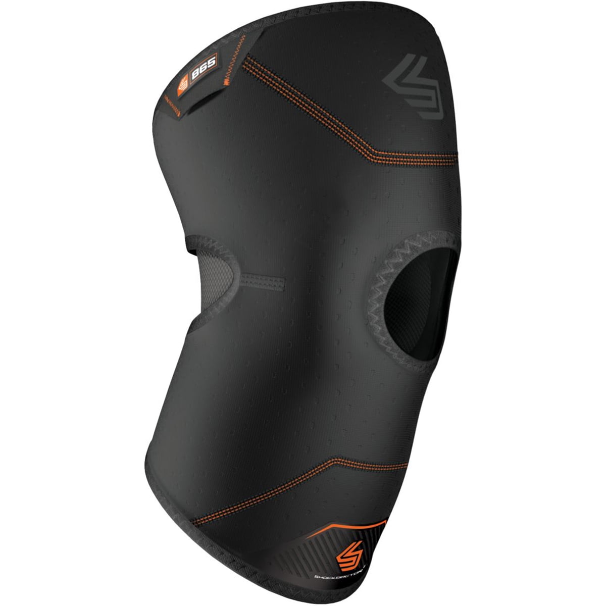 Shock Doctor Knee Compression Sleeve with Open Patella Stabilizer
