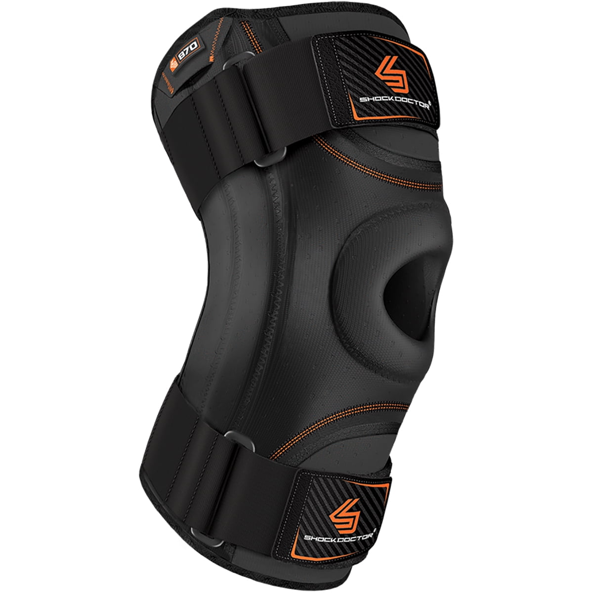 Shock Doctor Knee Stabilizer with Flexible Knee Stays - 2XL - Black