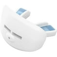 thumbnail image 1 of Shock Doctor Low Profile Lip Guard, Adult Gel-Fit Mouth Guard, White, 1 of 6