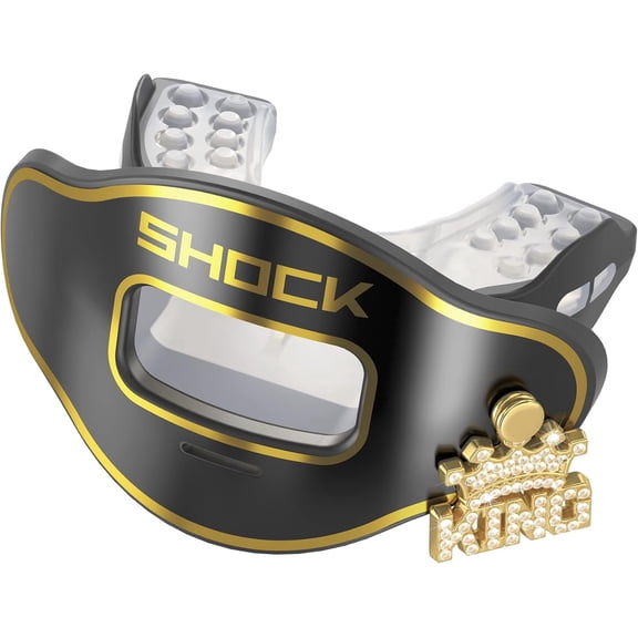 Shock Doctor Max Air Flow 3D Jewels Mouthguard King OSFA