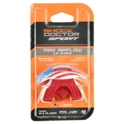 Shock Doctor, Max Air Flow Lip Guard, Adult, Flag