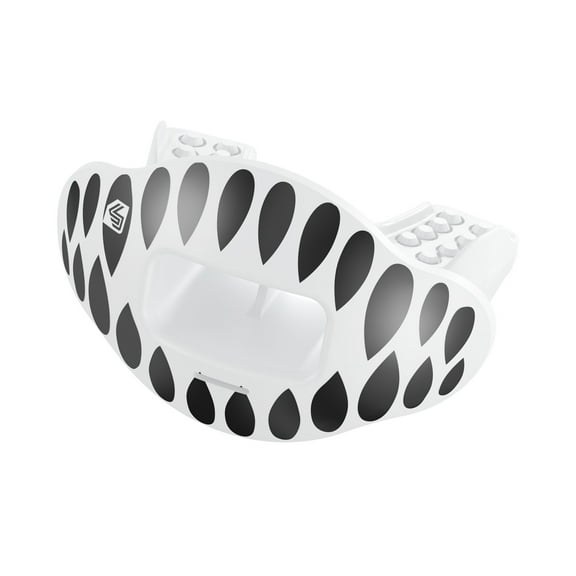 Shock Doctor Sport | Max Air Flow Lip Guard | Adult | White Fang