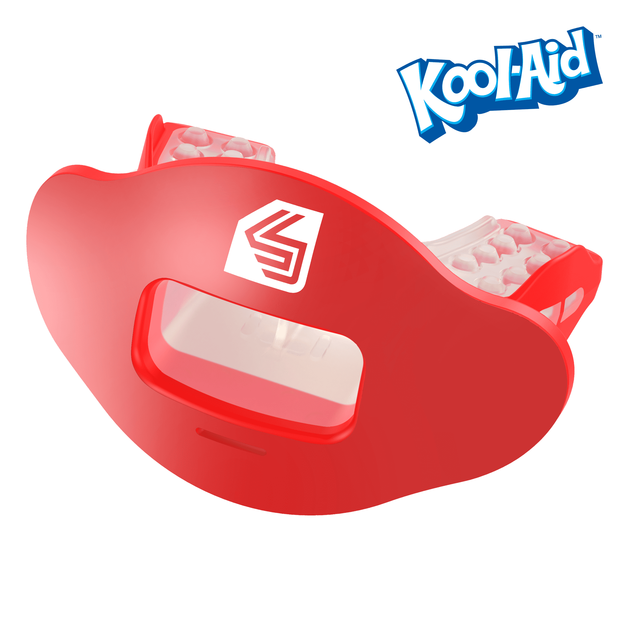 Shock Doctor, Max Air Flow Lip Guard, Youth, Kool-Aid Cherry