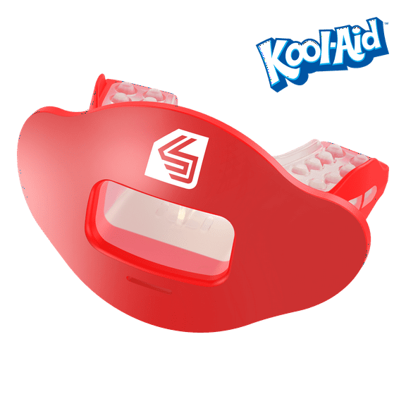 Shock Doctor, Max Air Flow Lip Guard, Youth, Kool-Aid Cherry