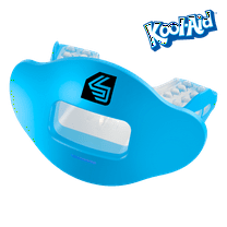 Shock Doctor Sport | Max AirFlow Flavor Kool-Aid Protective Lip Guard | Youth OSFM | Tropical Punch